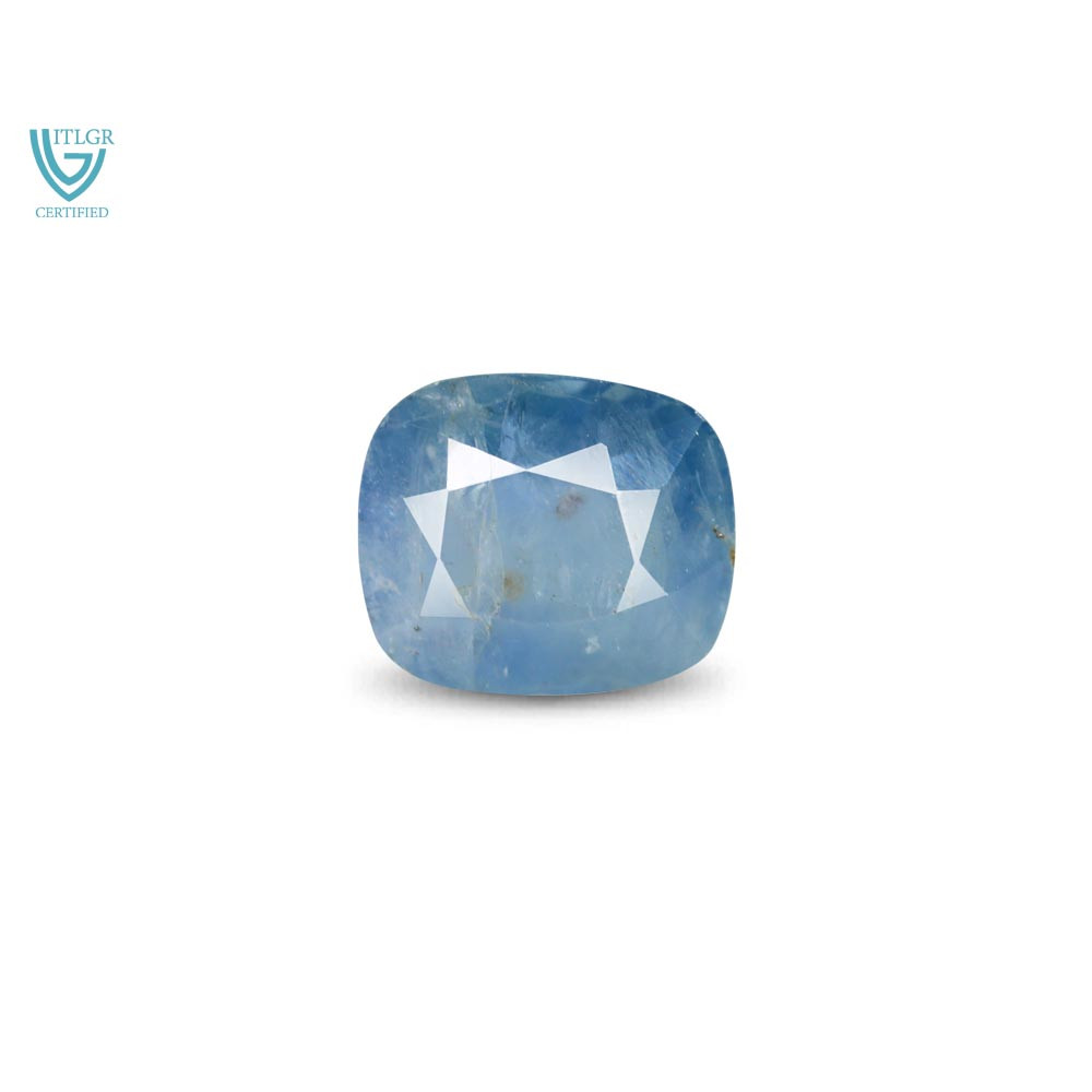 Blue Sapphire  - 5.28 Carat