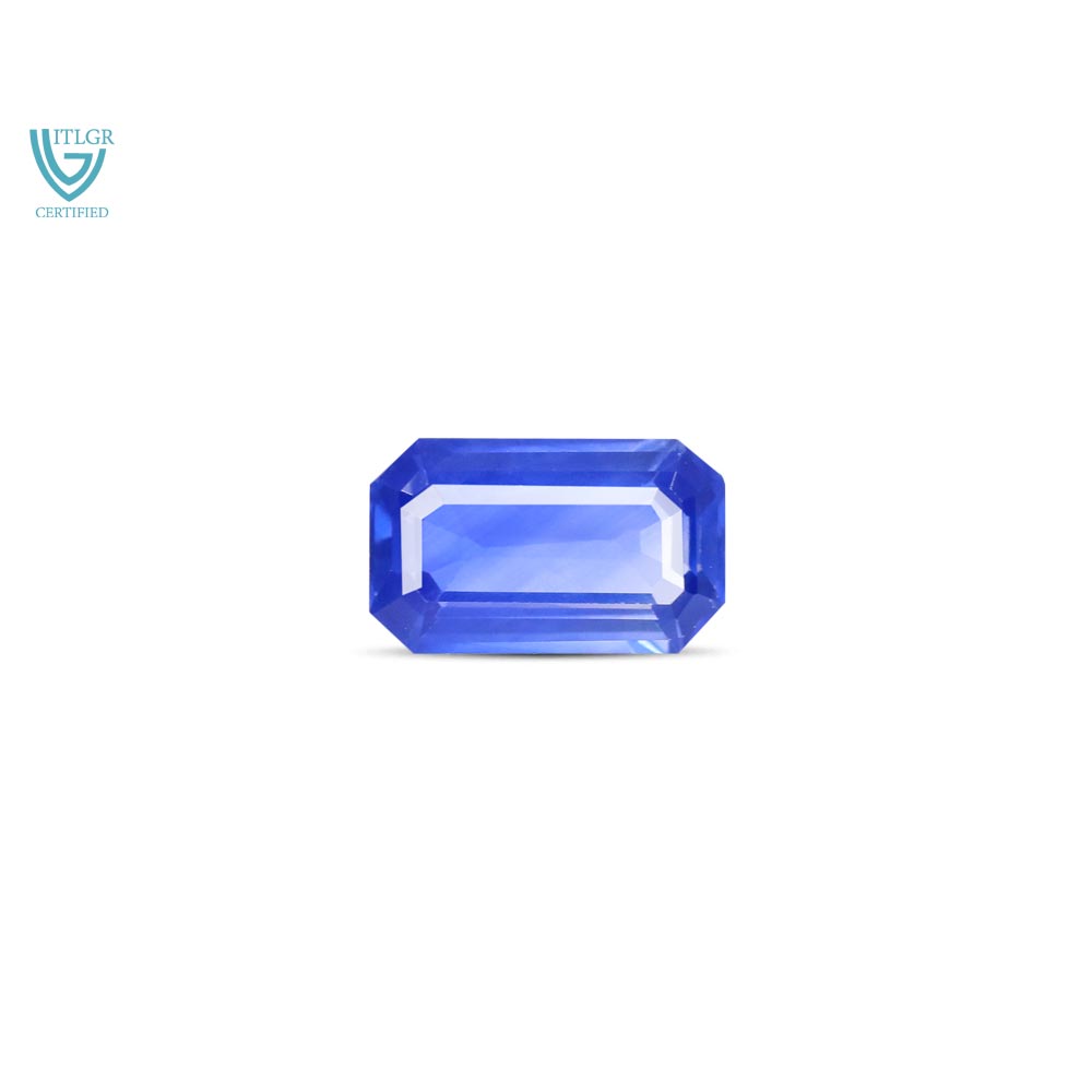 Blue Sapphire - 0.39 Carat
