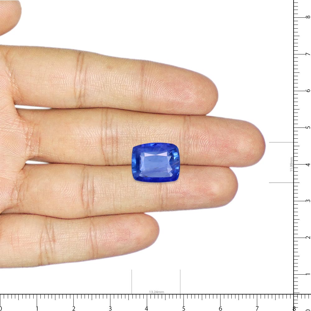 Blue Sapphire - 10.01 Carat