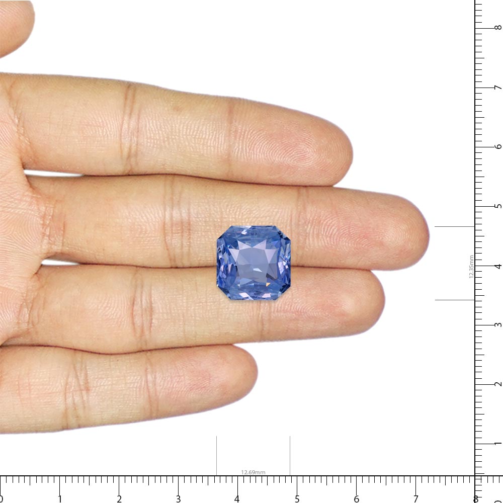 Blue Sapphire - 10.01 Carat