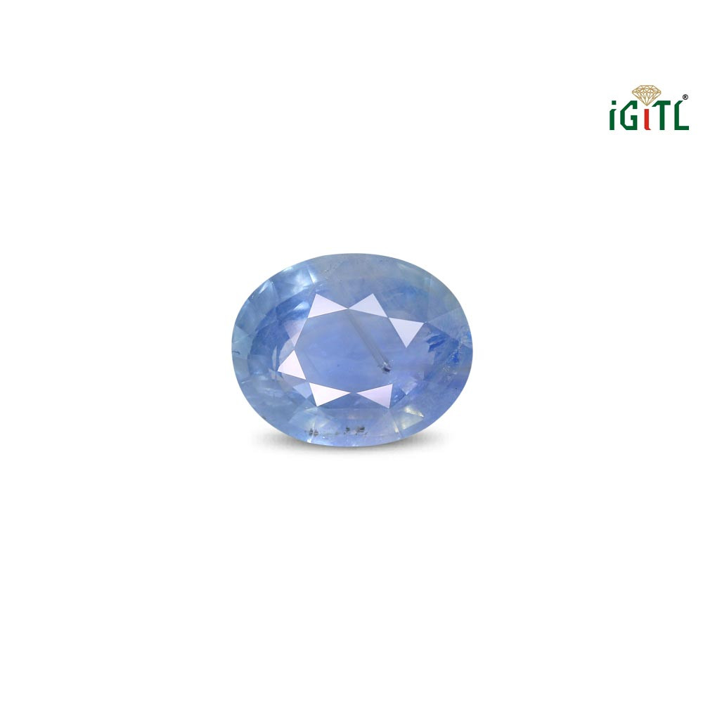 Blue Sapphire - 10.07 Carat