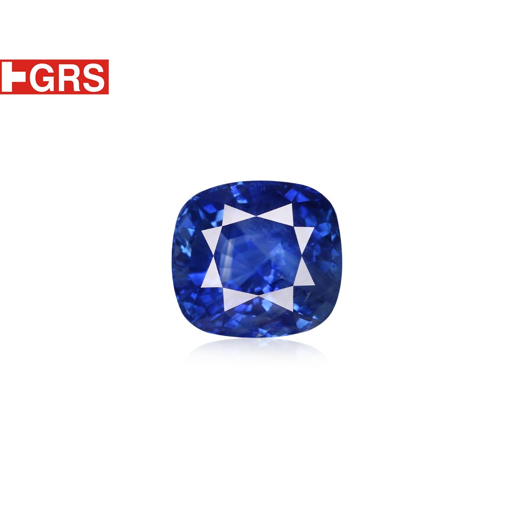 Royal Blue Sapphire - 10.11 Carat