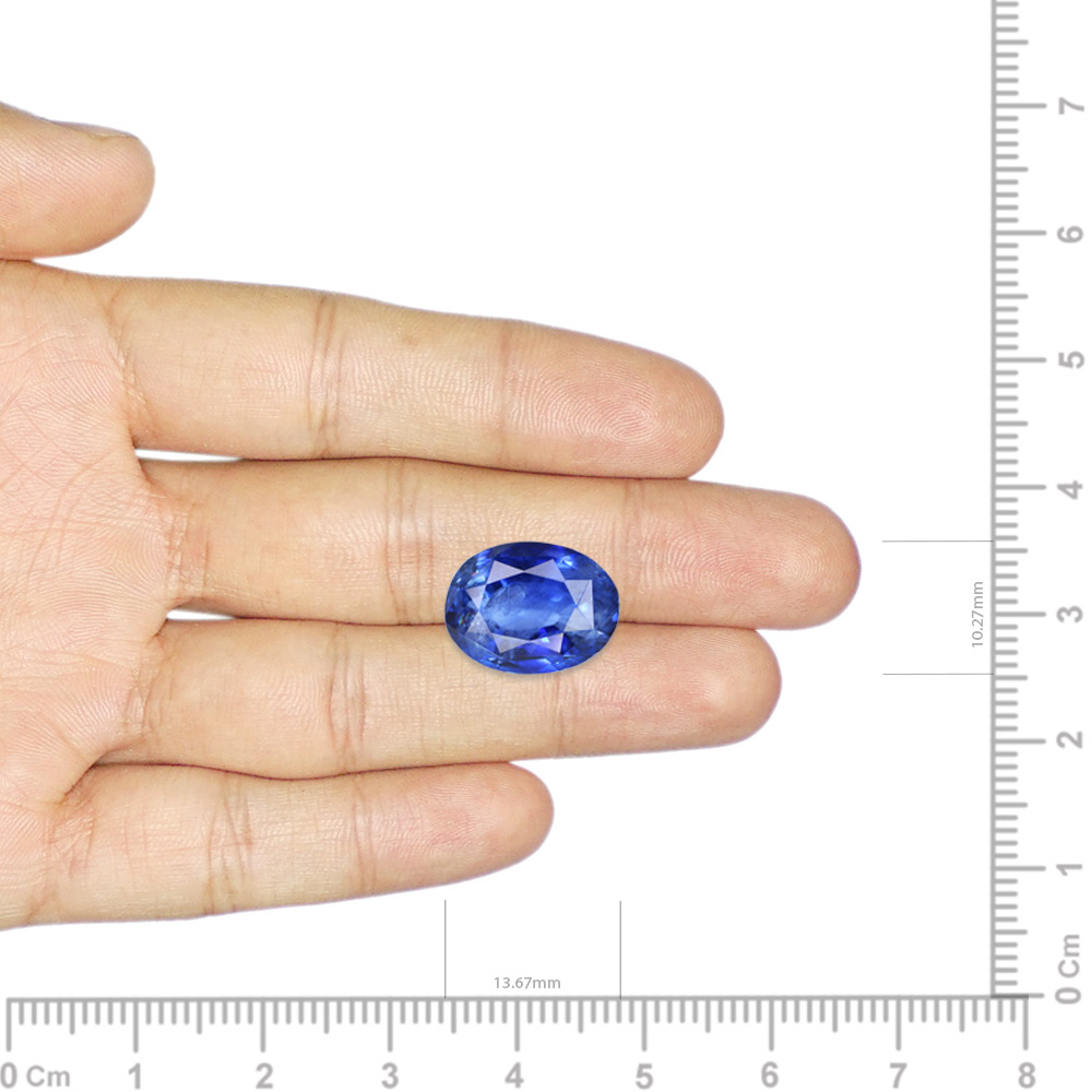 Blue Sapphire - 10.14 Carat