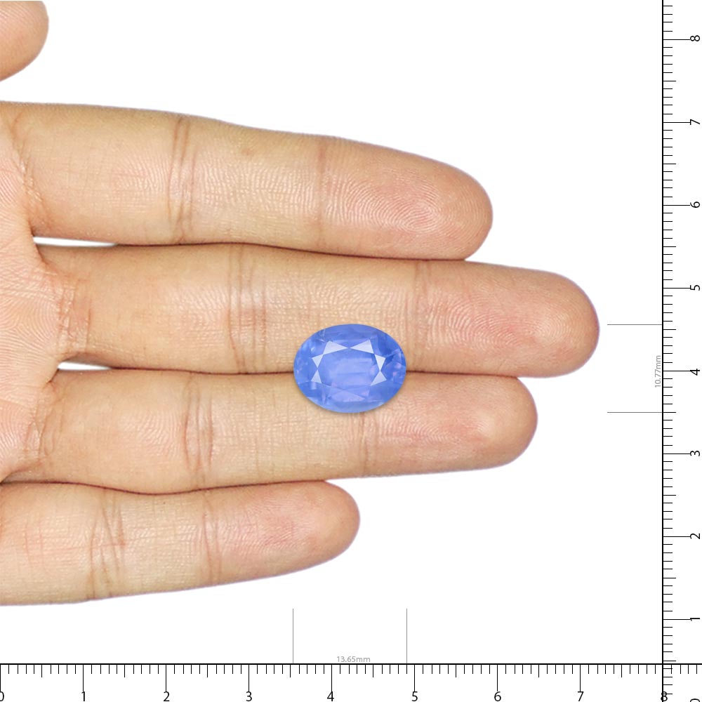 Blue Sapphire - 10.16 Carat