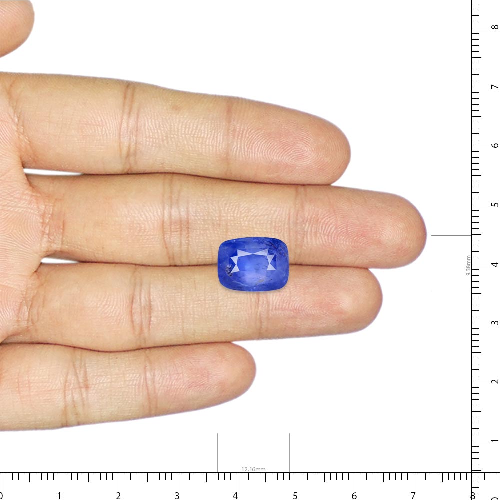 Blue Sapphire - 10.51 Carat