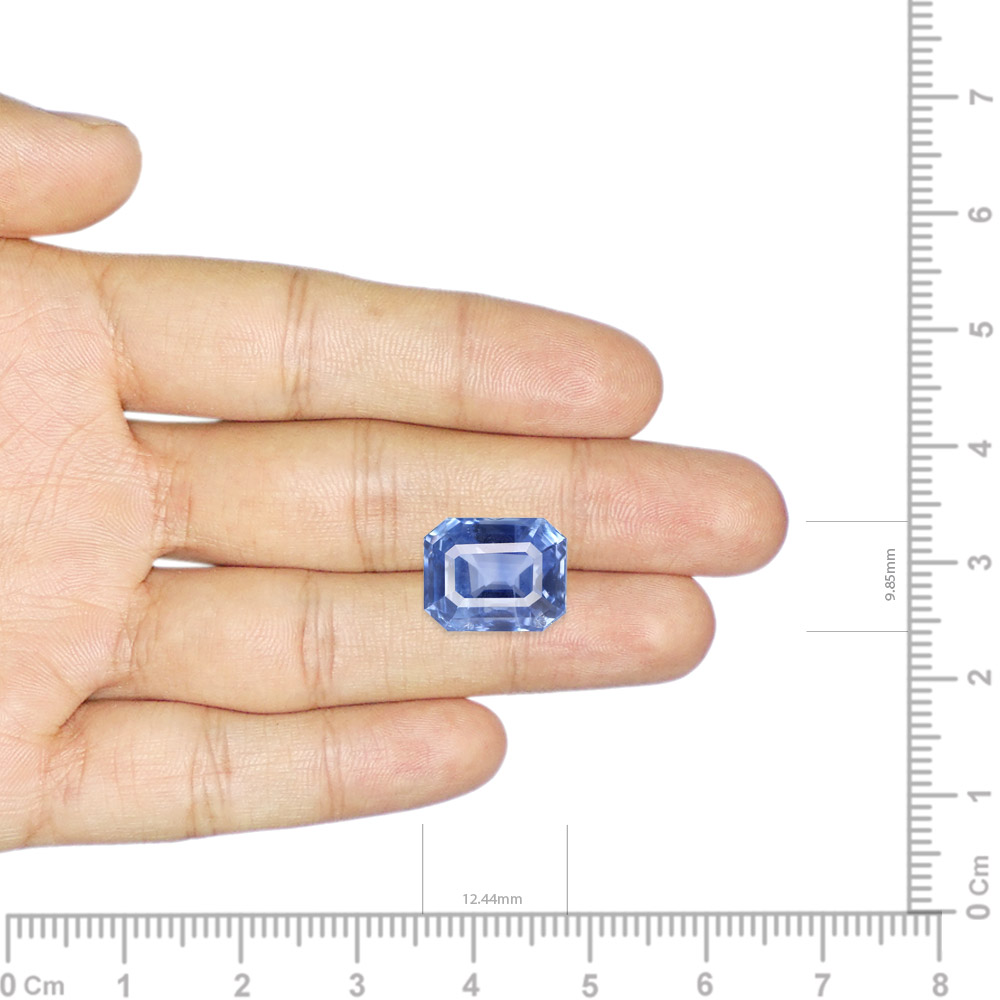 Blue Sapphire - 10.93 Carat
