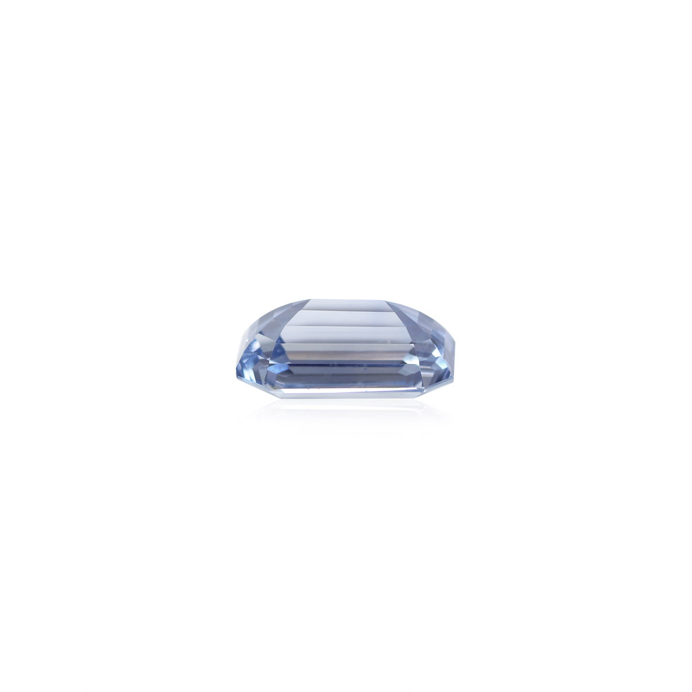 Pastel Blue Blue Sapphire - 11.09 Carat