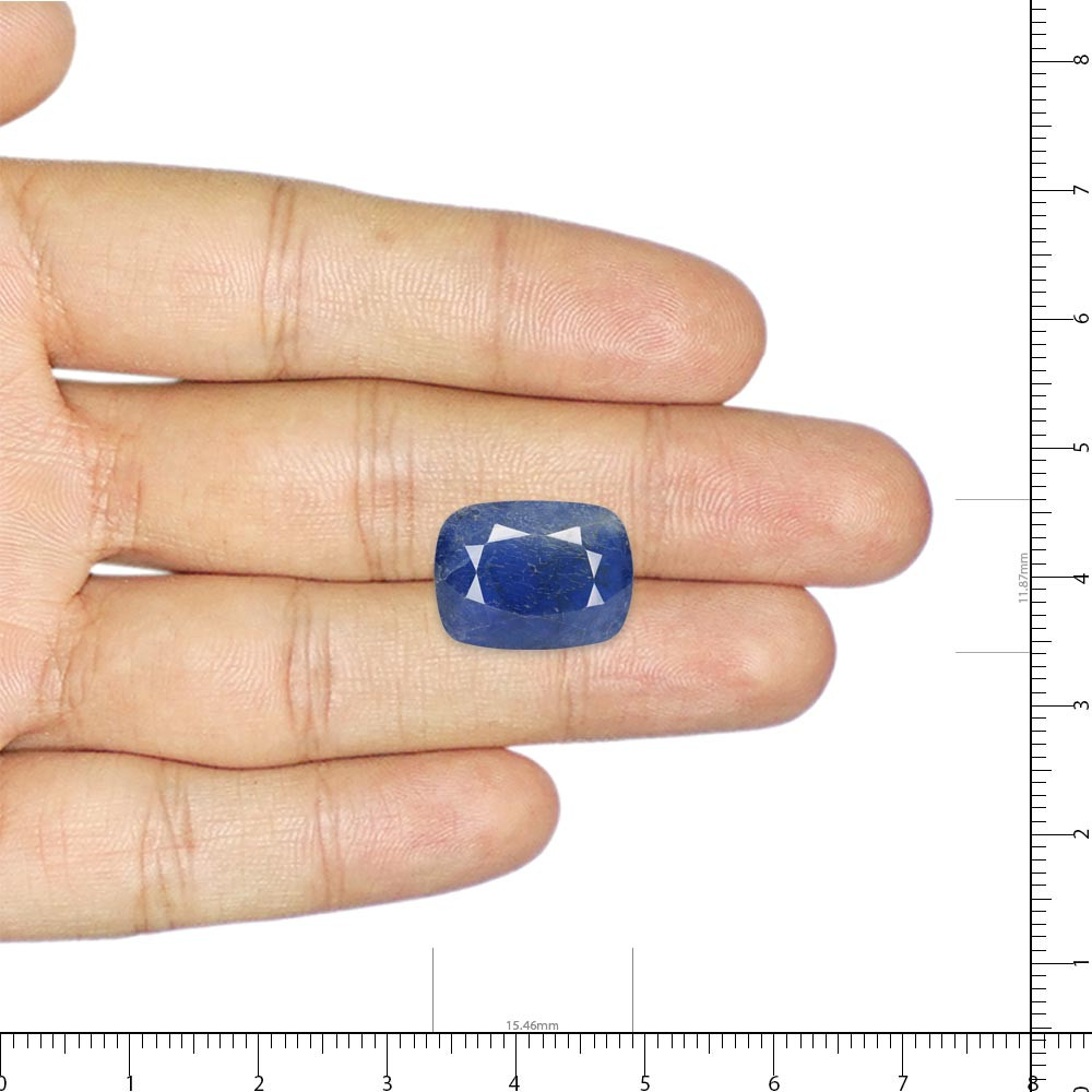 Blue Sapphire - 11.1 Carat