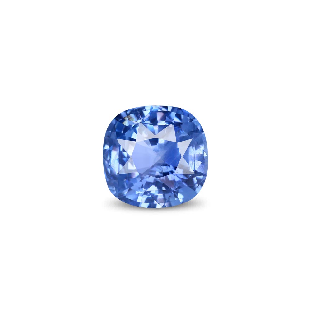 Pastel Blue Sapphire - 11.09 Carat