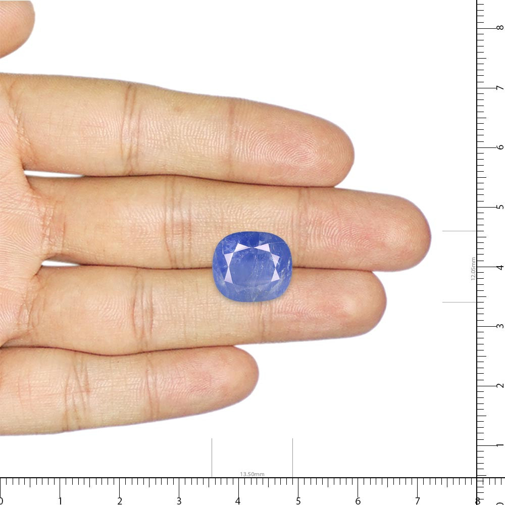 Blue Sapphire - 11.82 Carat