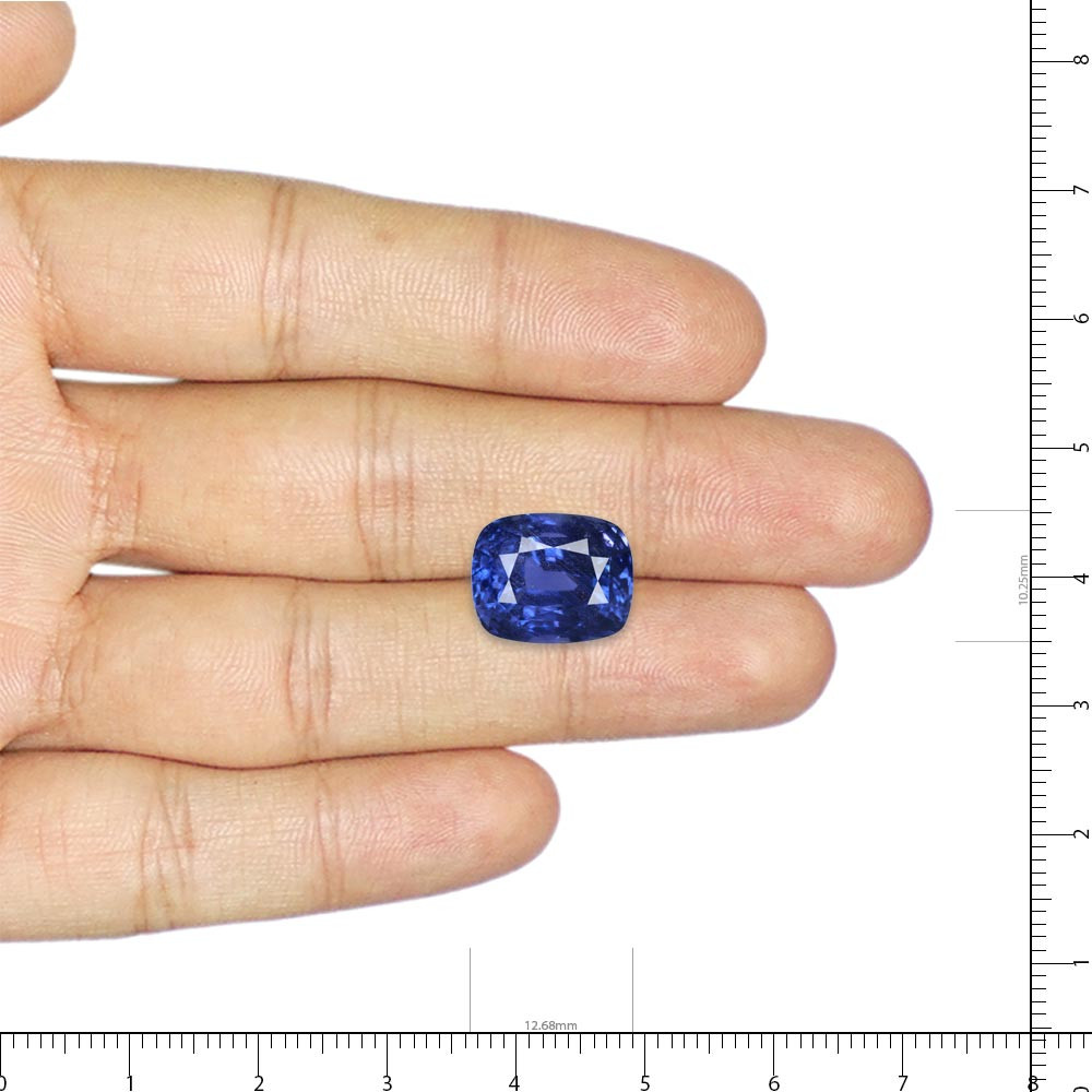 Blue Sapphire - 11.86 Carat