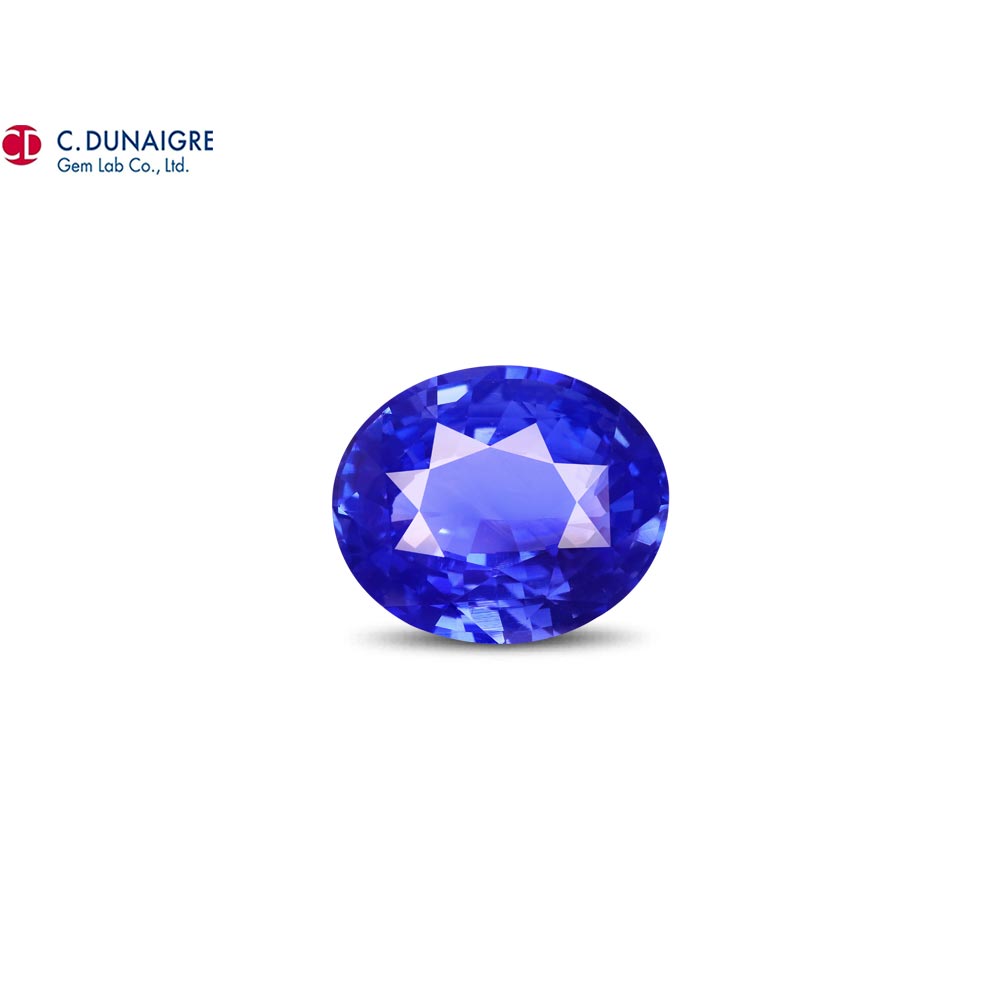 Kashmir Blue Sapphire - 12.09 Carat