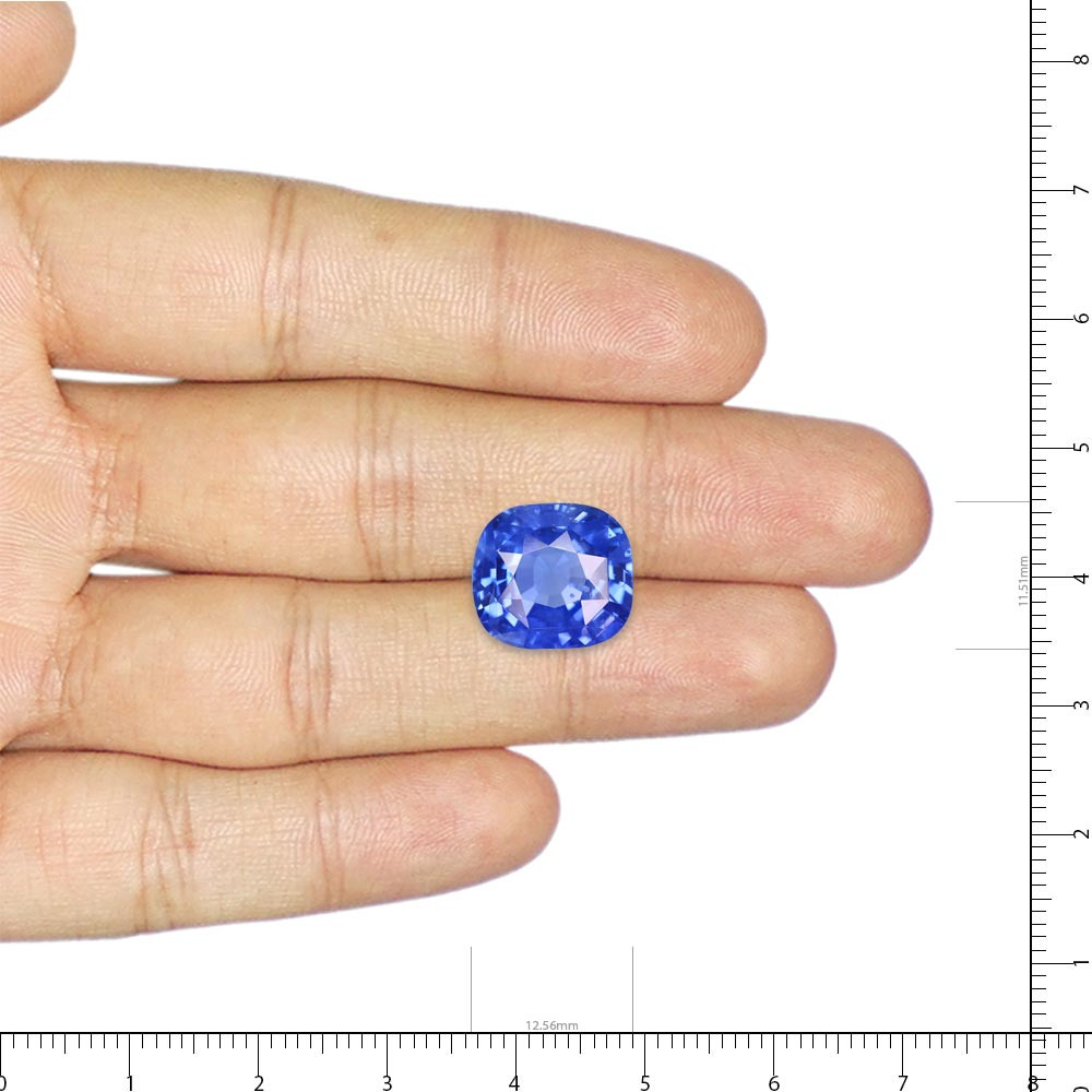 Blue Sapphire - 12.26 Carat