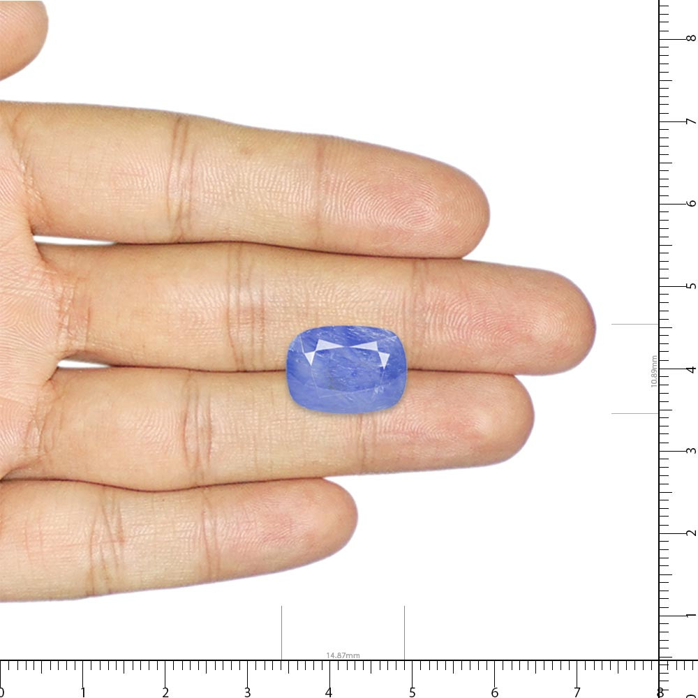 Blue Sapphire - 12.29 Carat