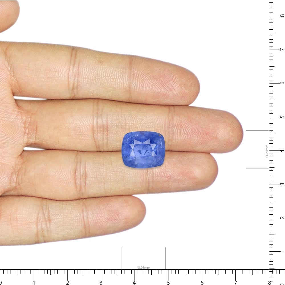 Blue Sapphire - 12.66 Carat