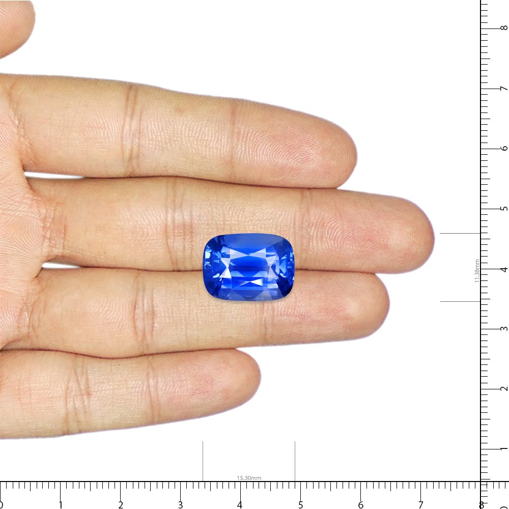 Blue Sapphire - 12.88 Carat