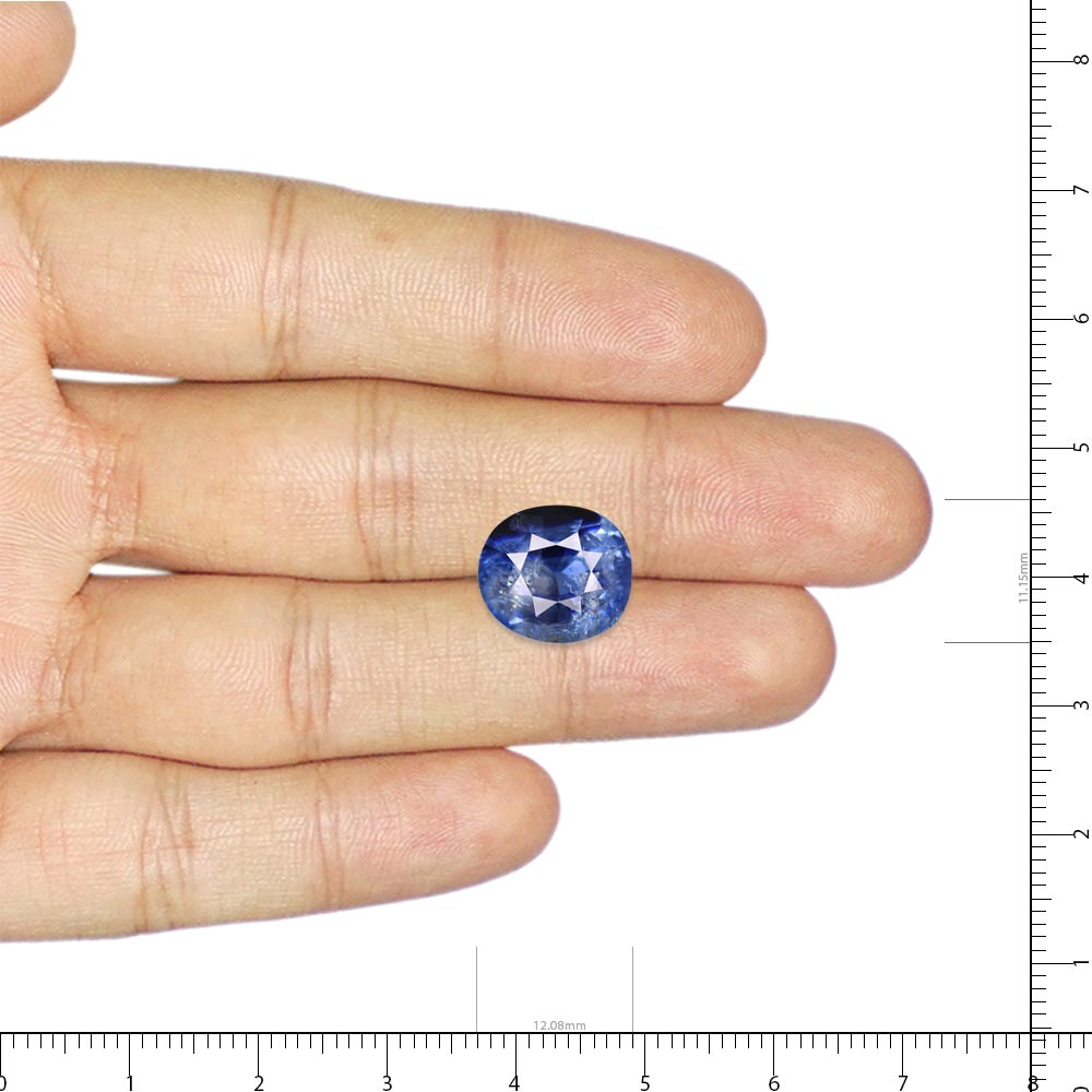 Blue Sapphire - 13.16 Carat