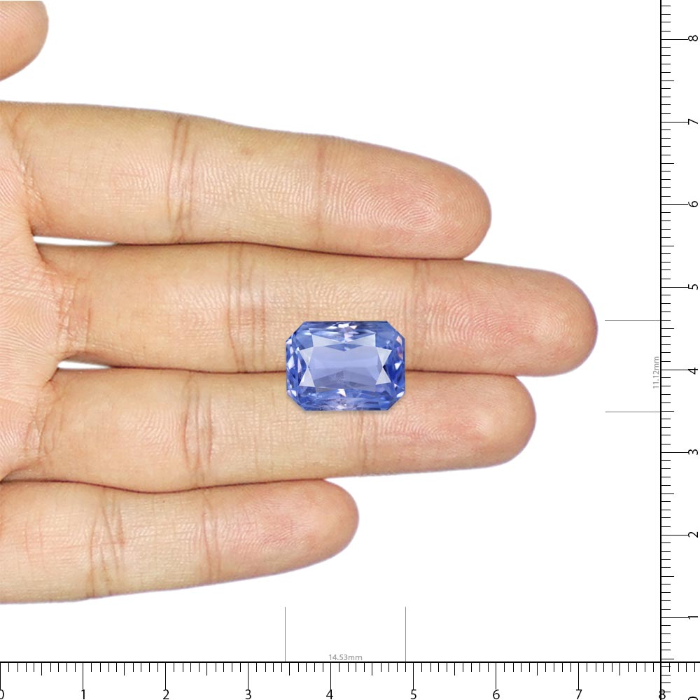 Blue Sapphire - 13.62 Carat