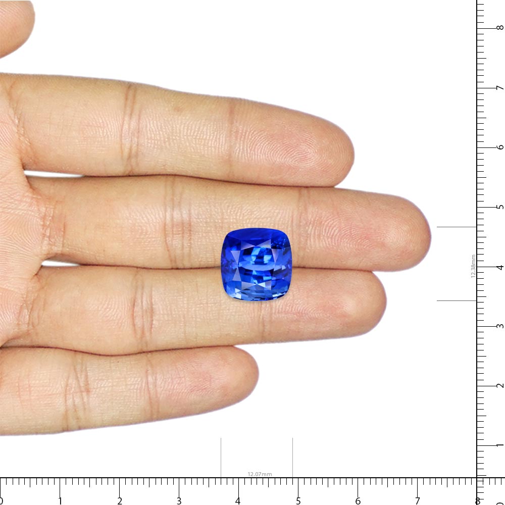 Blue Sapphire - 14.03 Carat