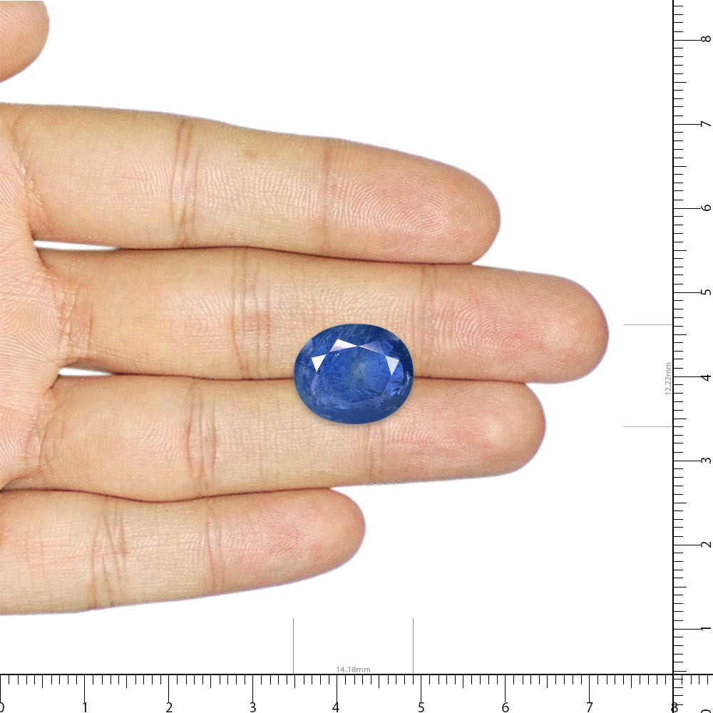 Blue Sapphire - 14.24 Carat