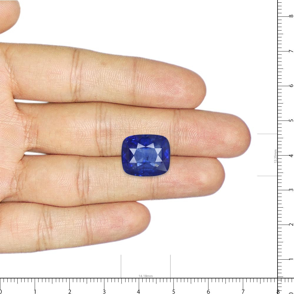Blue Sapphire - 15.20 Carat