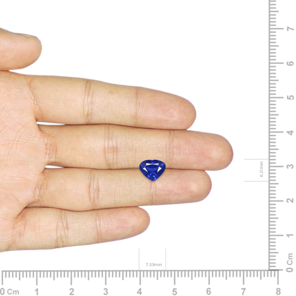 Blue Sapphire (Neelam Stone) - 1.53 Carat