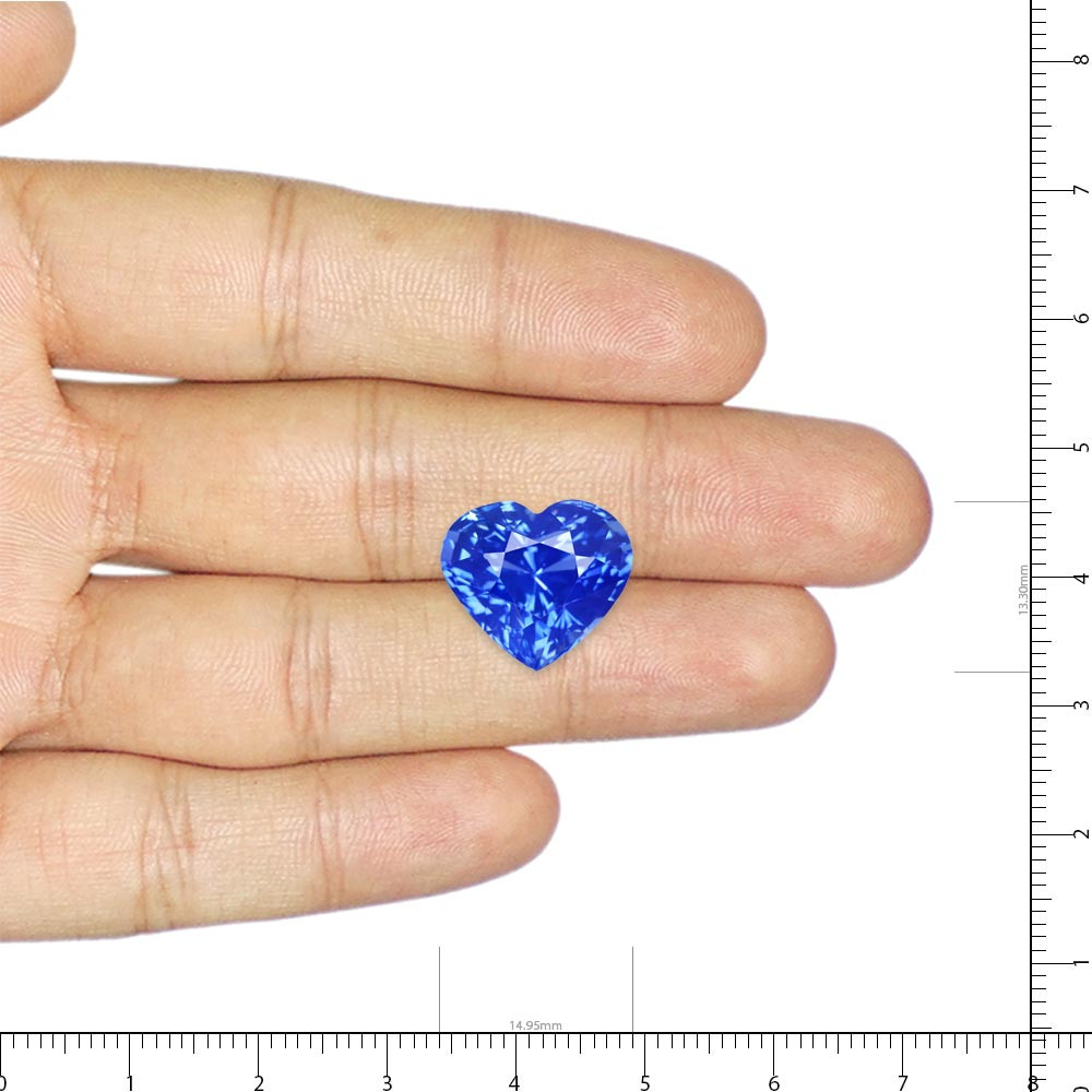 Blue Sapphire - 16.07 Carat