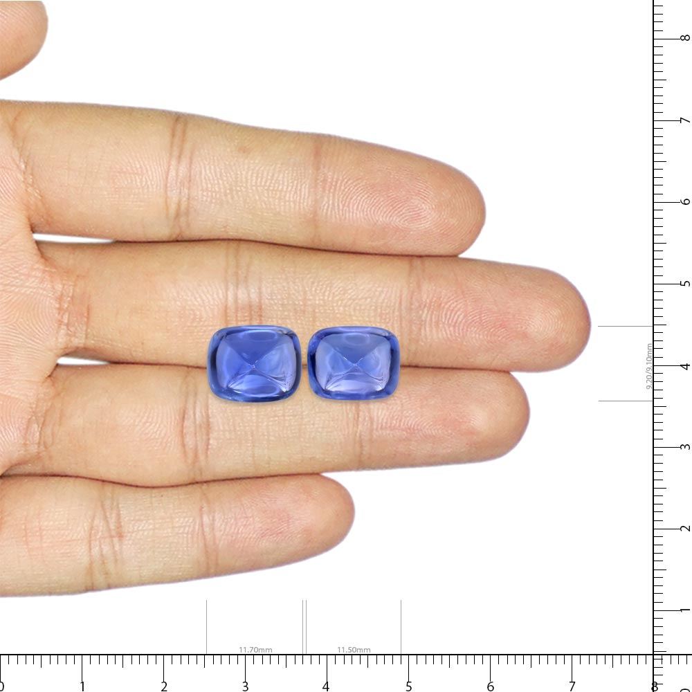 Blue Sapphire - 18.36 Carat