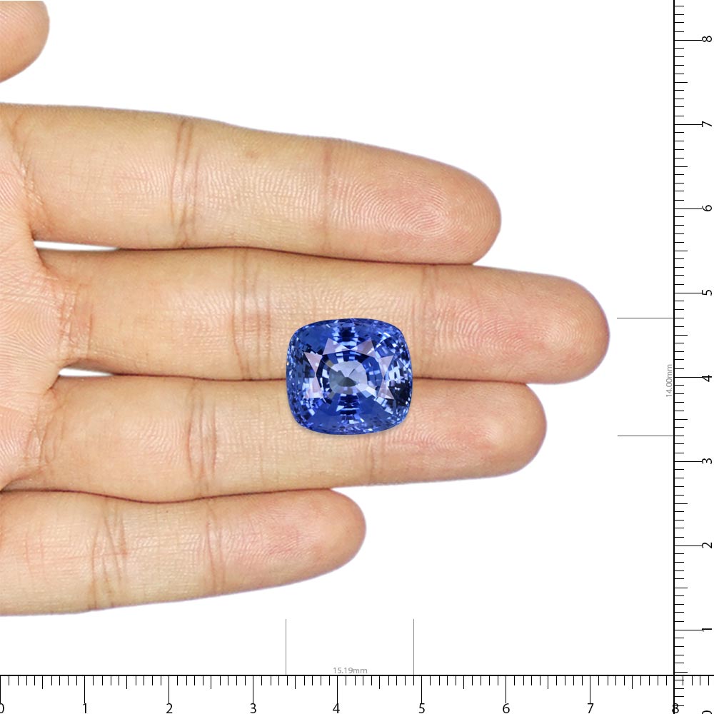 Blue Sapphire - 21.42 Carat