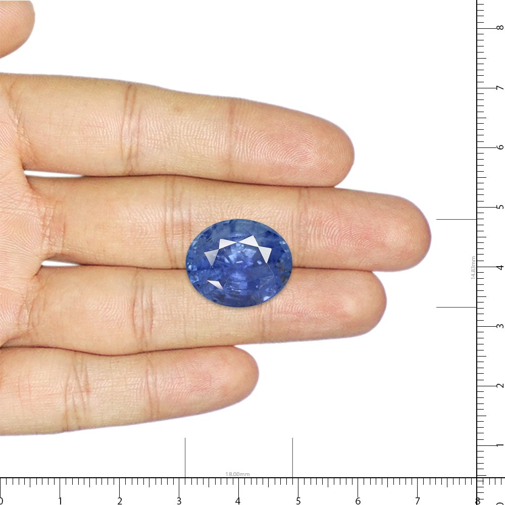 Blue Sapphire - 22.83 Carat