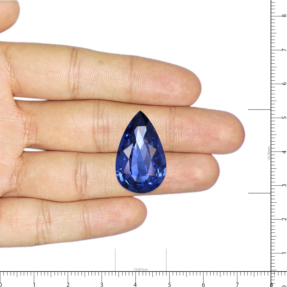 Blue Sapphire - 22.9 Carat