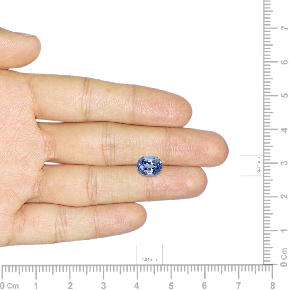 Blue Sapphire - 2.57 Carat