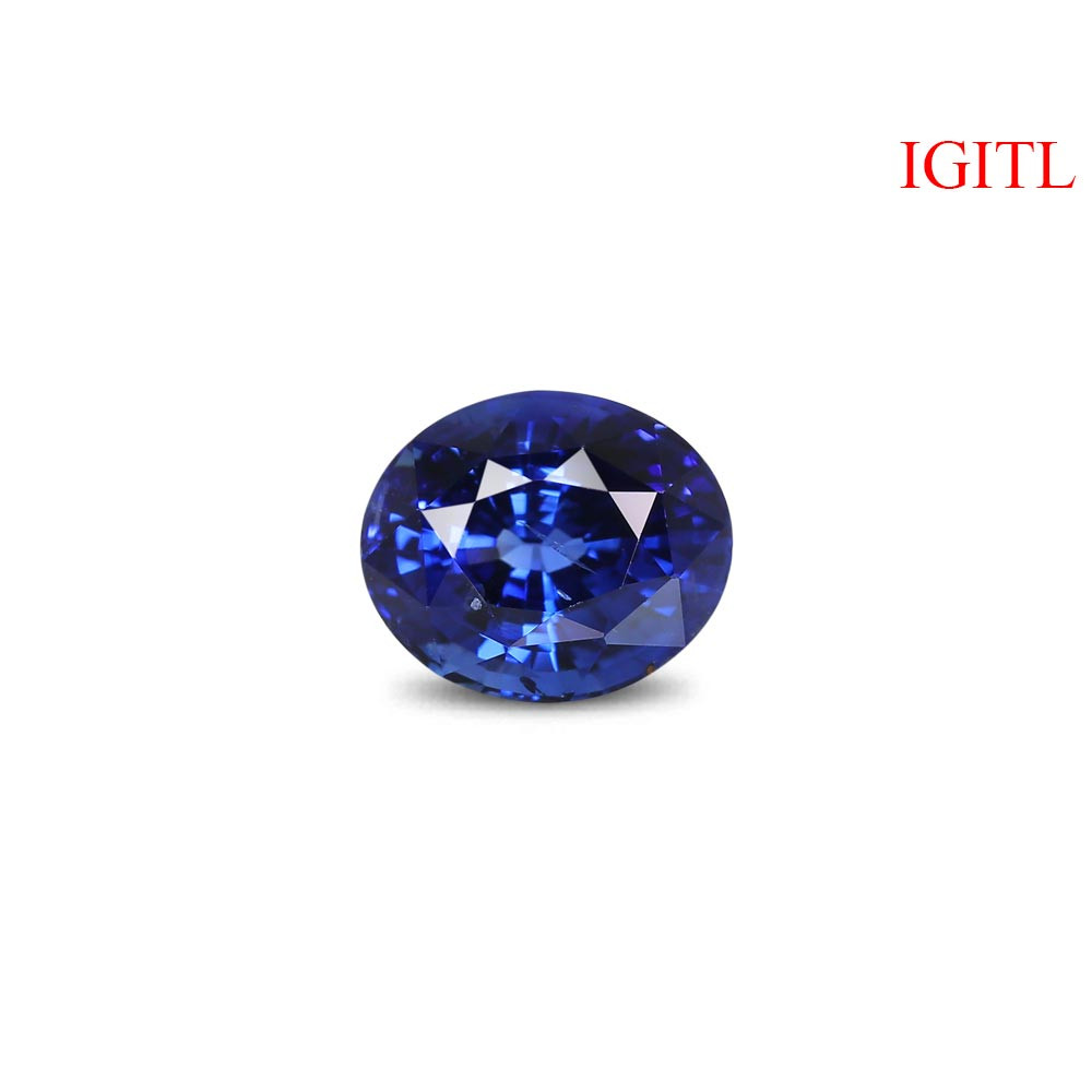 Blue Sapphire - 2.58 Carat