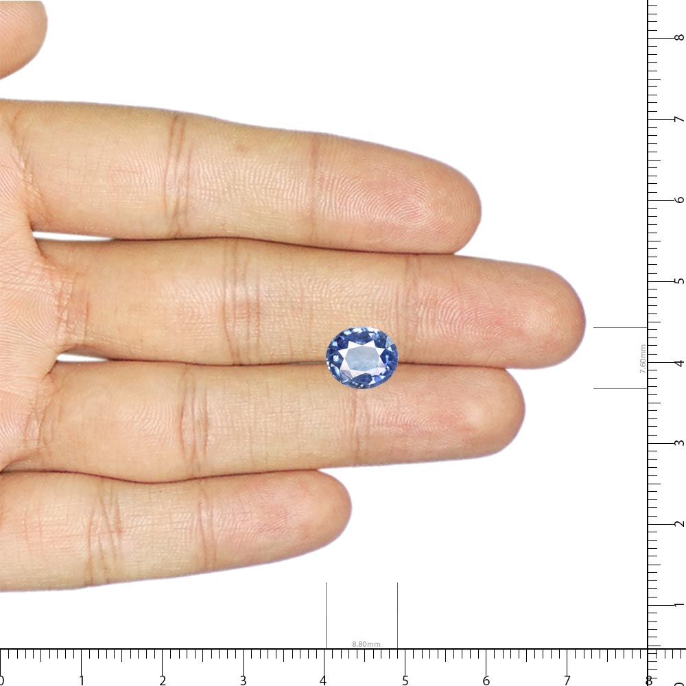 Blue Sapphire - 2.6 Carat
