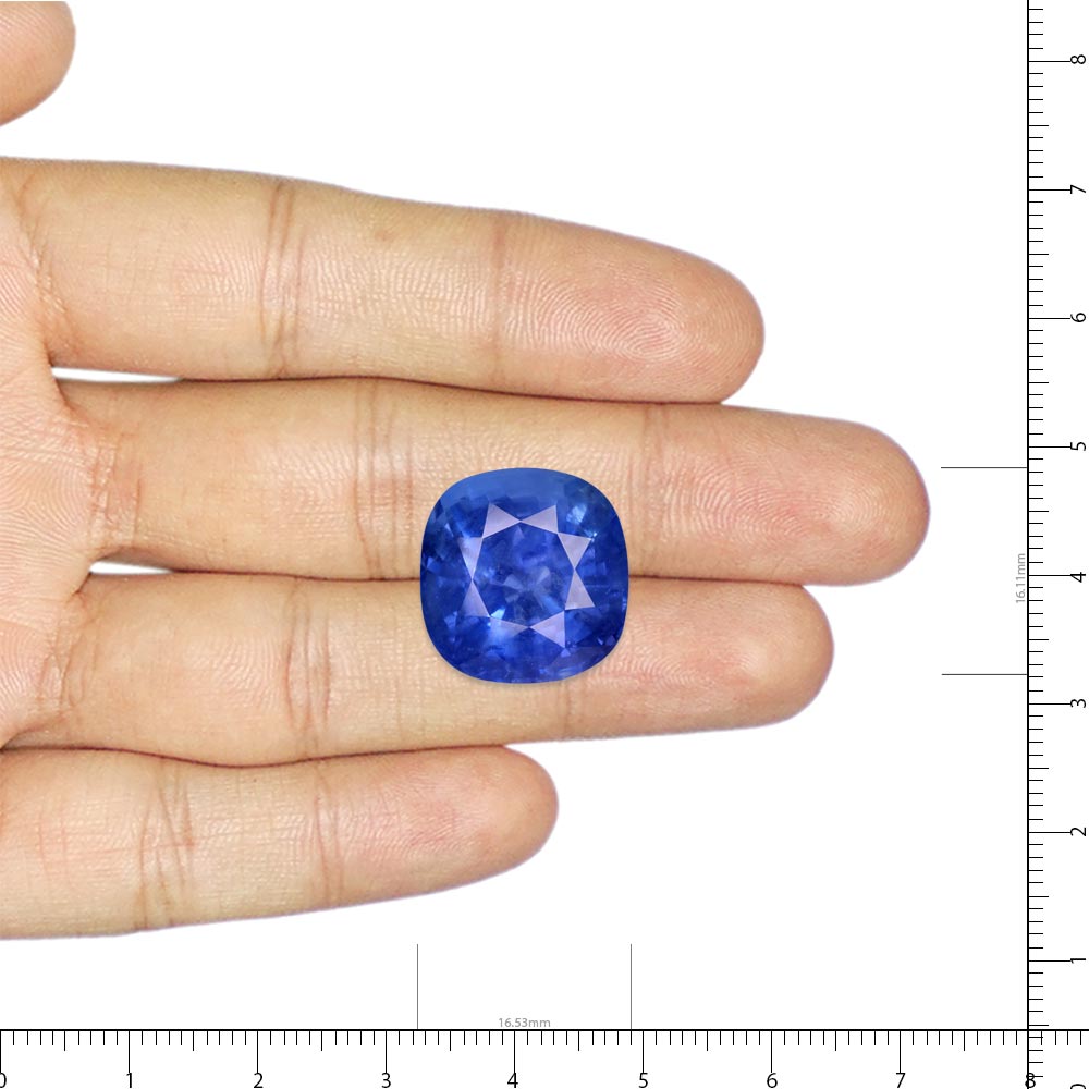 Blue Sapphire - 26.75 Carat