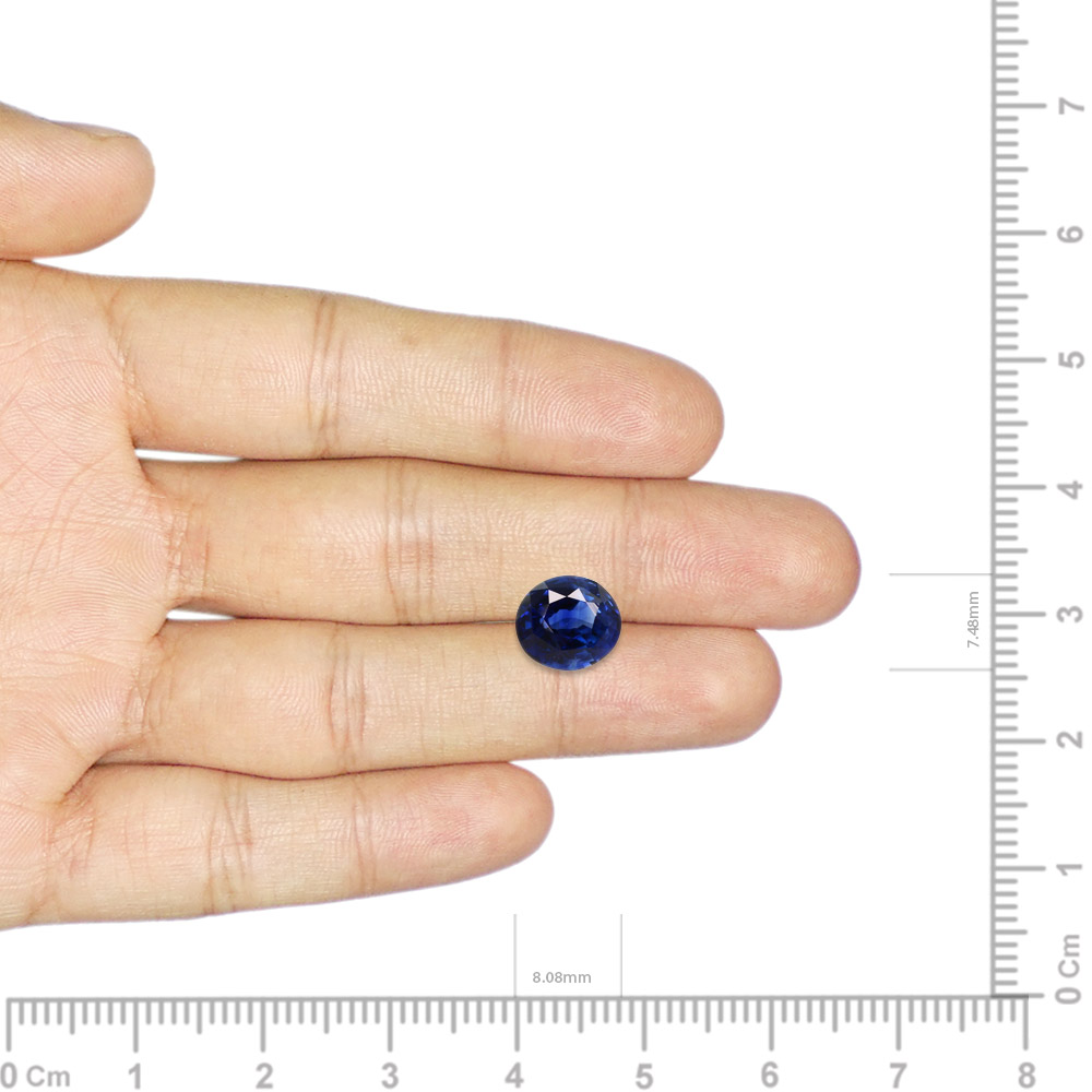 Blue Sapphire - 2.69 Carat