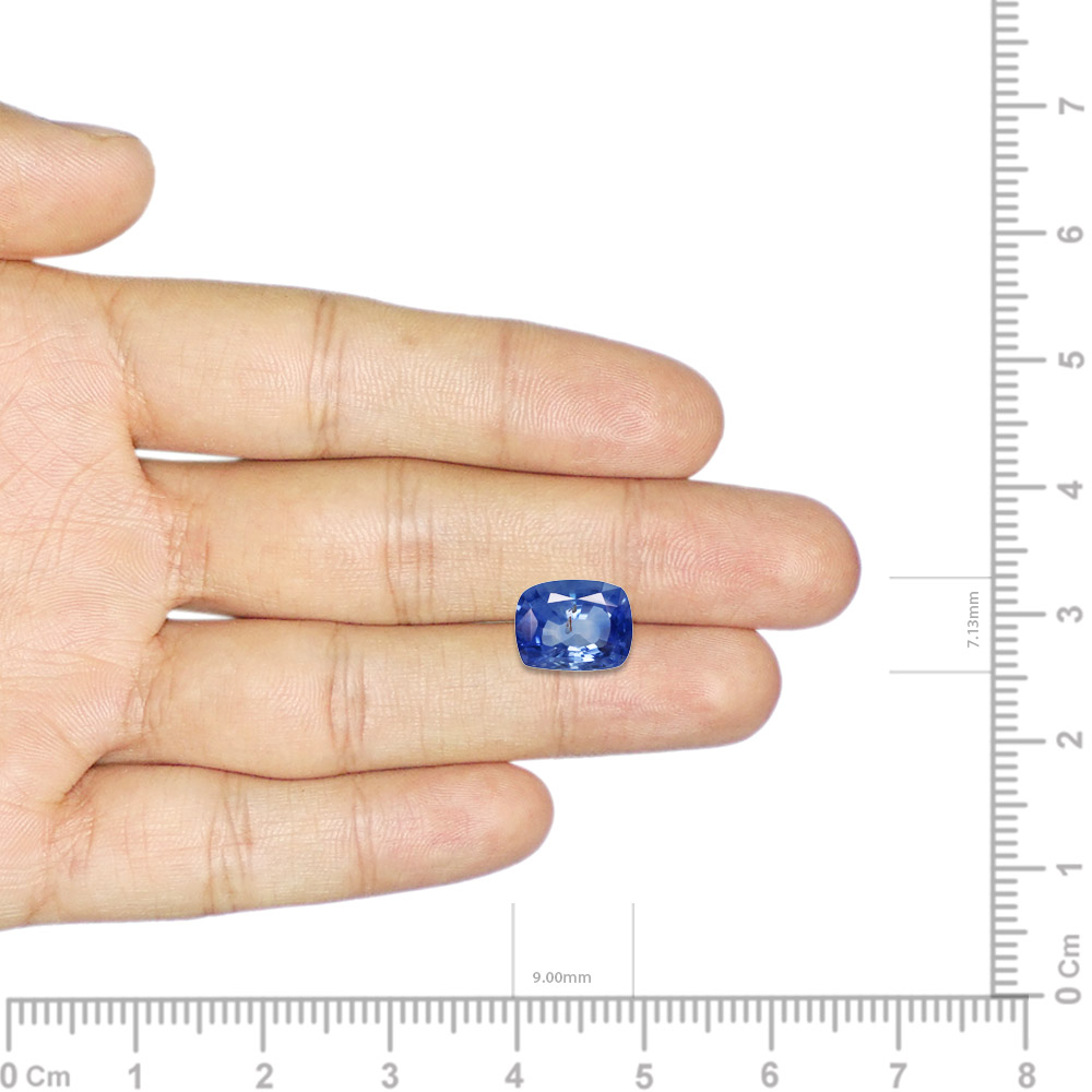 Blue Sapphire - 2.74 Carat