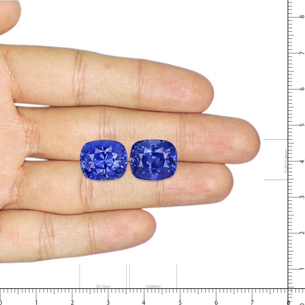 Blue Sapphire - 27.89 Carat
