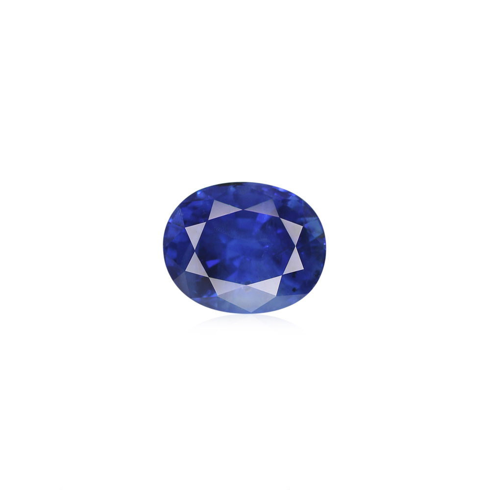 Vivid Blue Sapphire - 2.88 Carat