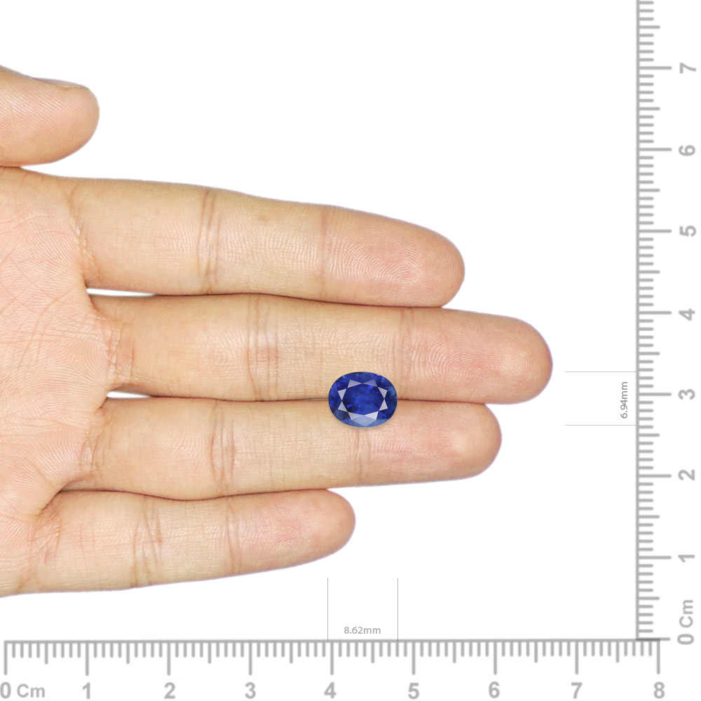 Vivid Blue Sapphire - 2.88 Carat