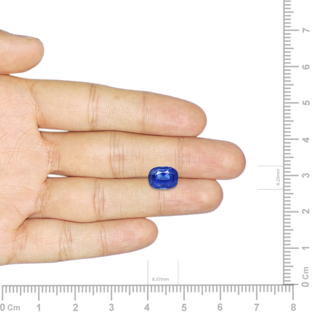 Blue Sapphire - 2.91 Carat