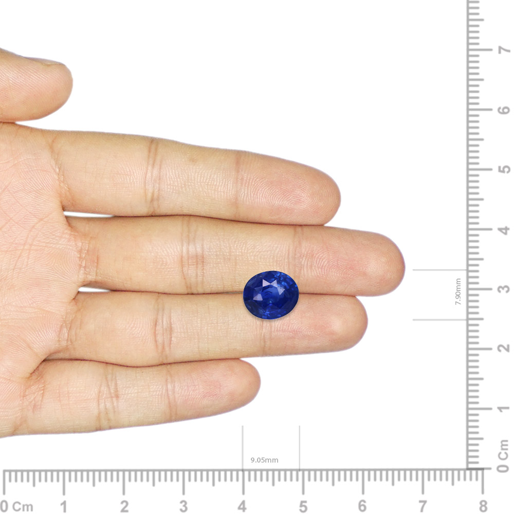 Blue Sapphire - 2.97 Carat