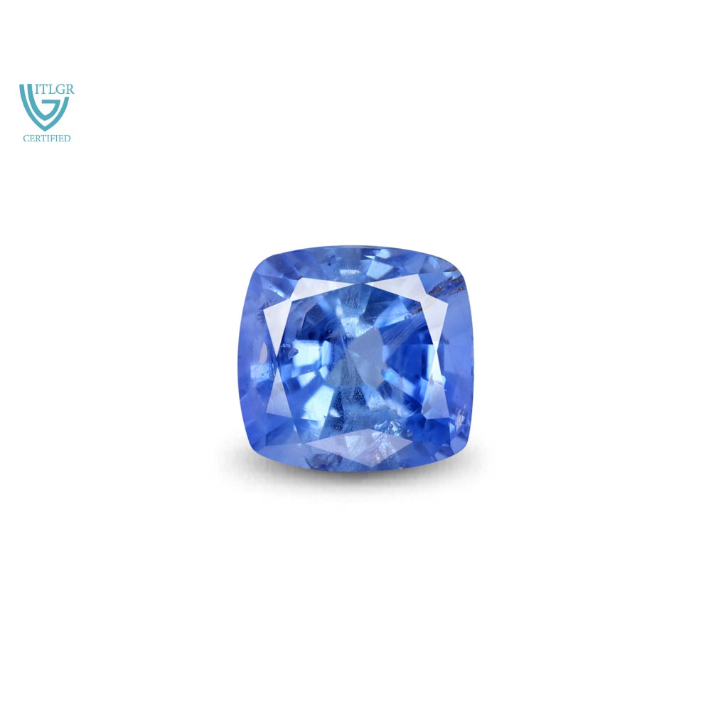 Blue Sapphire - 2.98 Carat