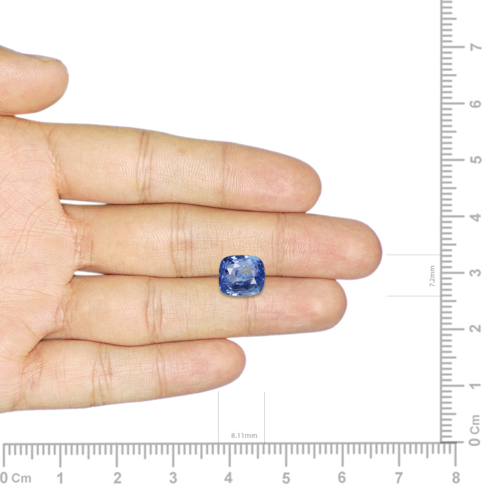 Blue Sapphire - 2.98 Carat