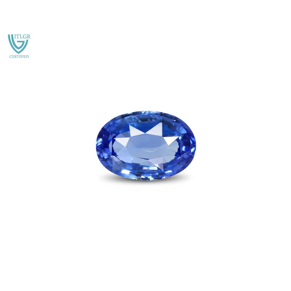 Blue Sapphire - 3 Carat