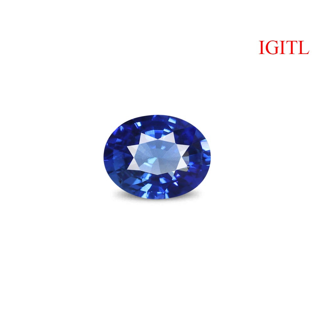 Blue Sapphire - 3.04 Carat
