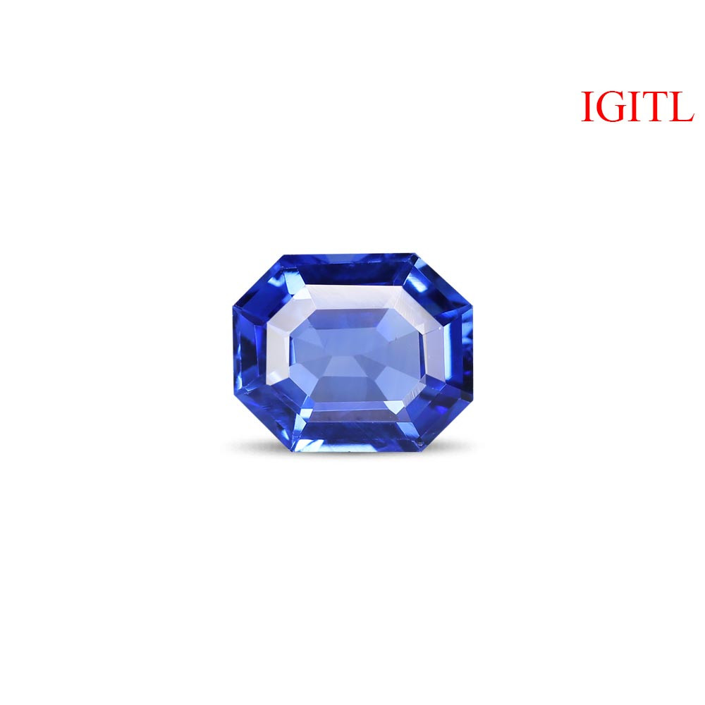 Blue Sapphire - 3.05 Carat