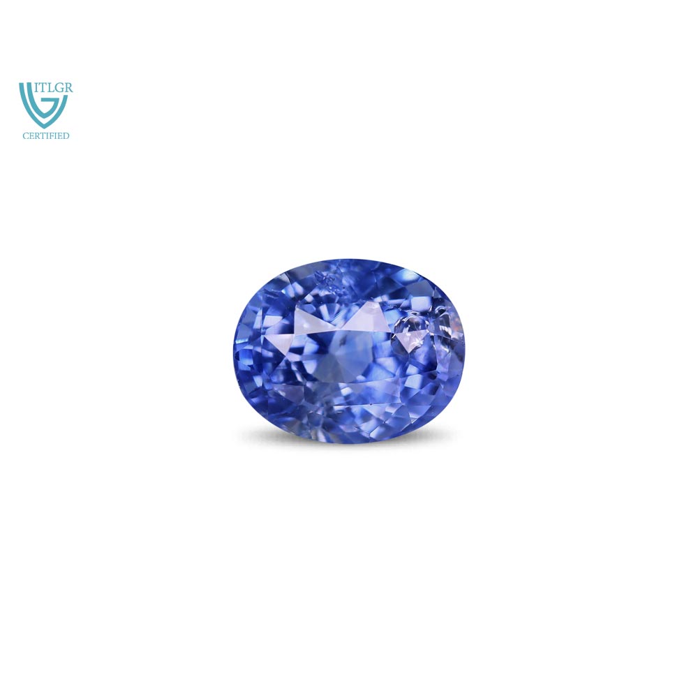 Blue Sapphire - 3.07 Carat