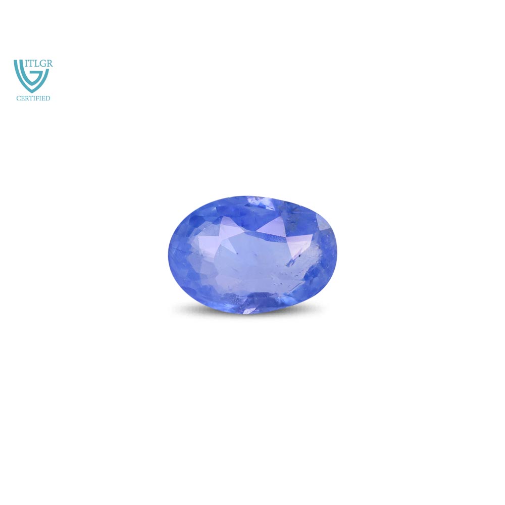 Blue Sapphire - 3.07 Carat