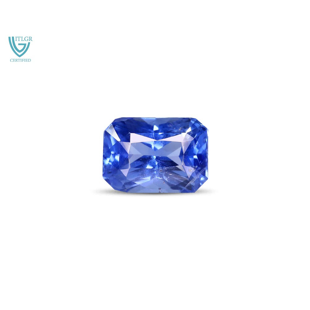Blue Sapphire - 3.08 Carat